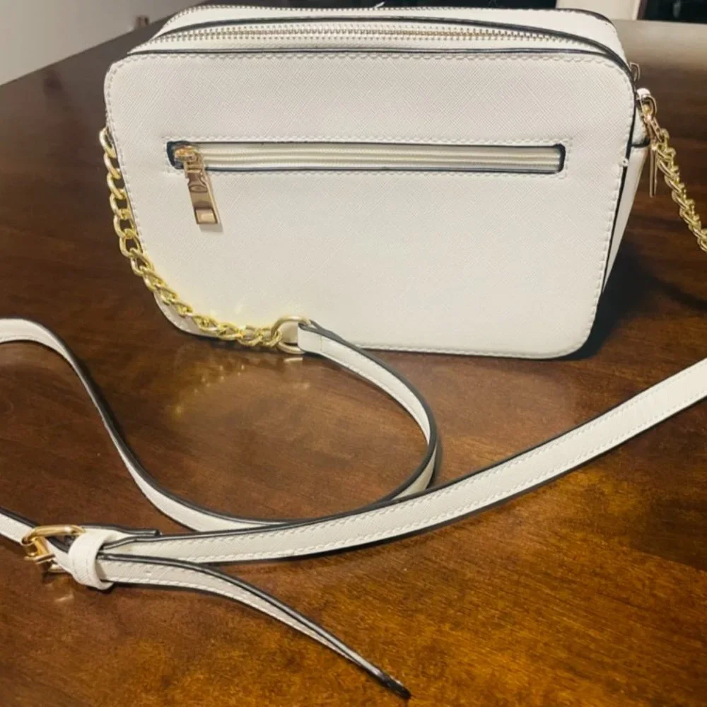 White Michael Kors Crossbody Bag - Picture 2 of 4